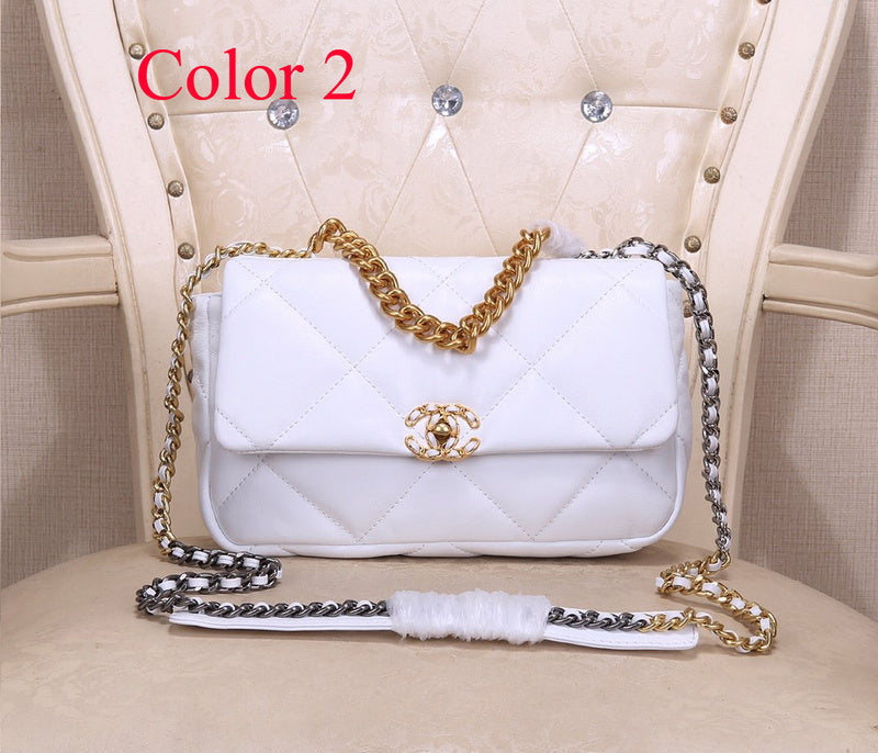 GCHP25 Real Leather 16X26X9CM Women Bag 5 Color Bags