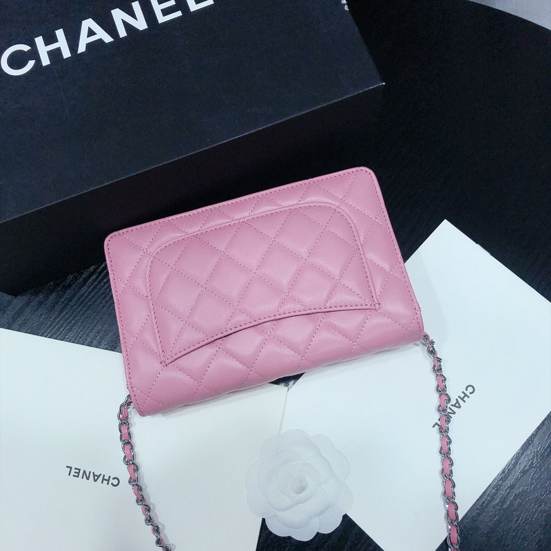 XCP017 Bag leather 19-13-4CM Bag silver logo