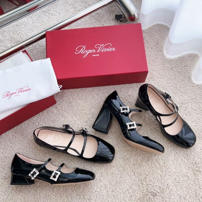 MBRS1 High heels 2.5/8.5CM size 35-40 women shoes with box