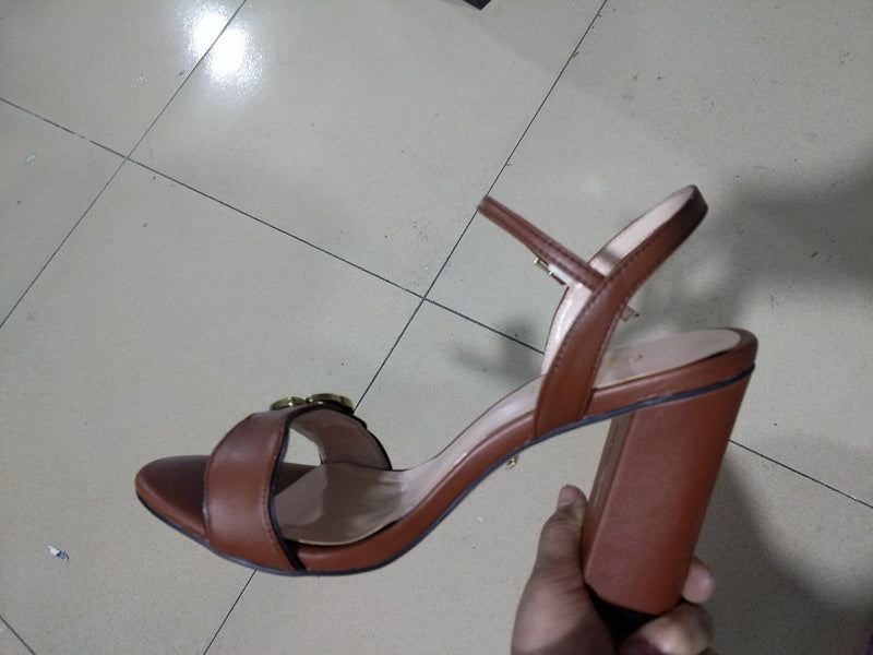 OGS3 Classic heel shoes for women have size 36-42 sandals 10cm 5 color
