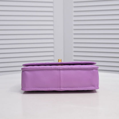 LCP7 Classic women's shoulder bag sheepskin 20-14-6cm
