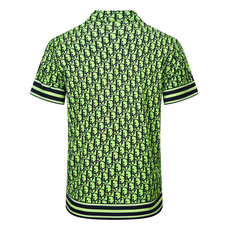 DIC178  Men's casual short sleeve shirt