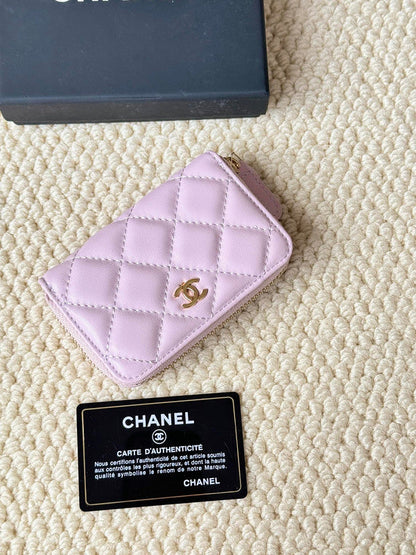 LCP21 Wallet Bag 10-9CM Leather bags with box
