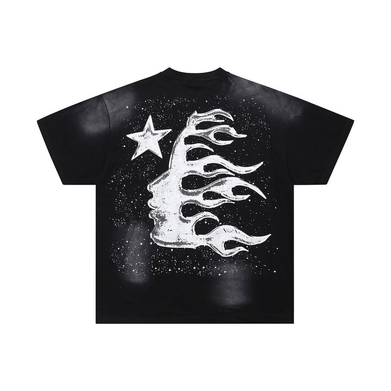 HEC1  Men's and women's summer short-sleeved T-shirt clothes
