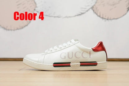 MGS2 Fashion women's and men's sneakers leather shoes 36-44