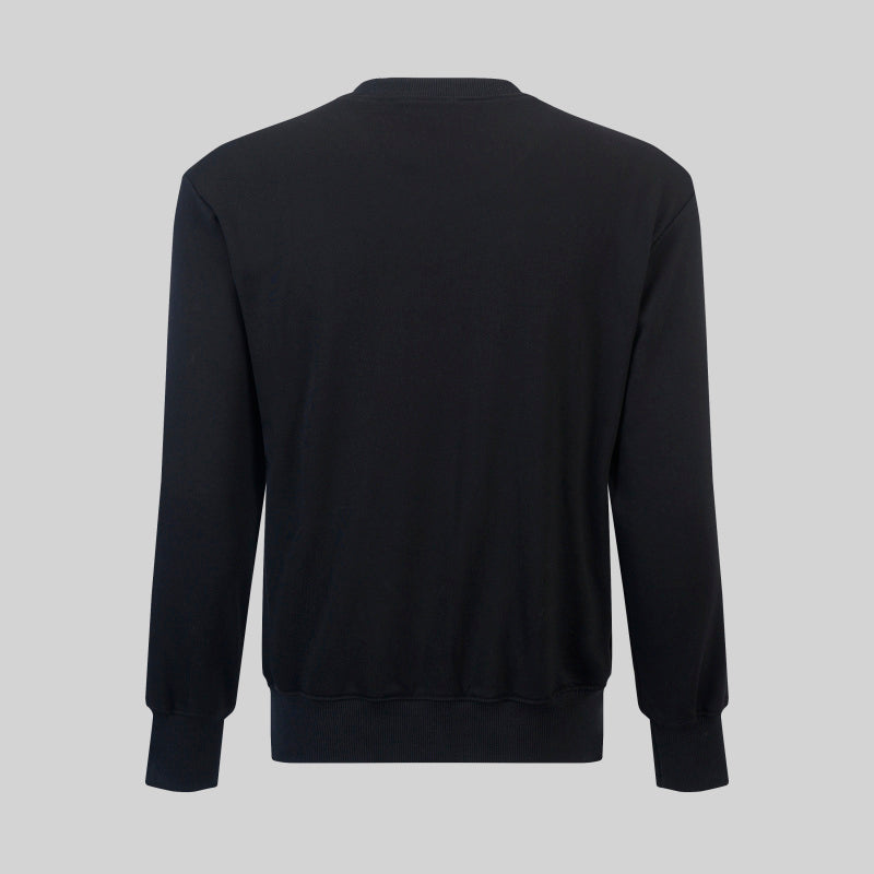 DIC135  New men's and women's round neck long sleeved sweatshirt casual clothes