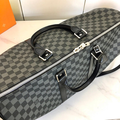 LLP192 Leather Bag 50-29-23CM Travel Bags