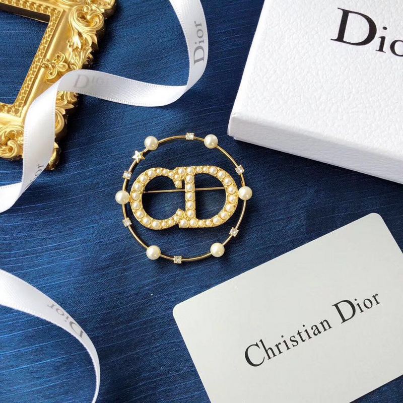 DX10  women brooch gold-plated jewelry