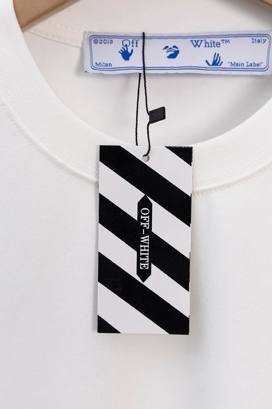OFFC40 Men's and women's summer short-sleeved T-shirt clothes