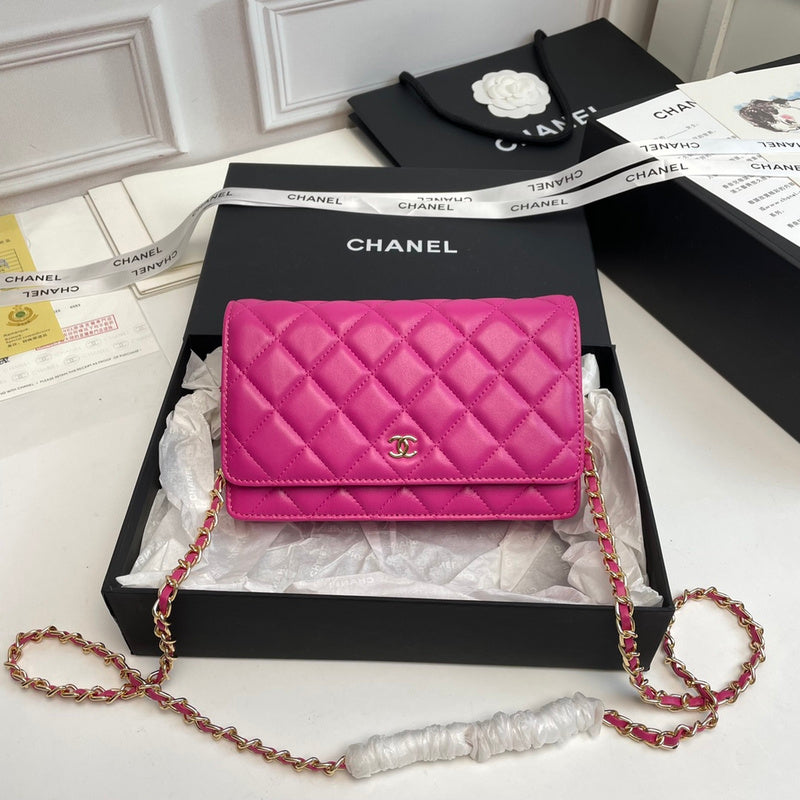 XCP019 Bag leather 19-13-4CM Bag Gold