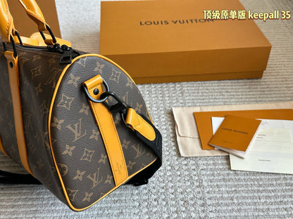 MLP28 Leather Bag 35-21CM Travel Bags