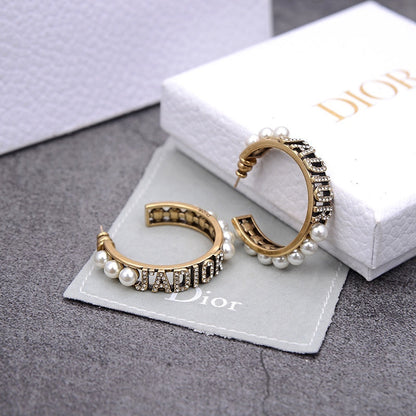 DE81 Classic  women earrings  Jewelry