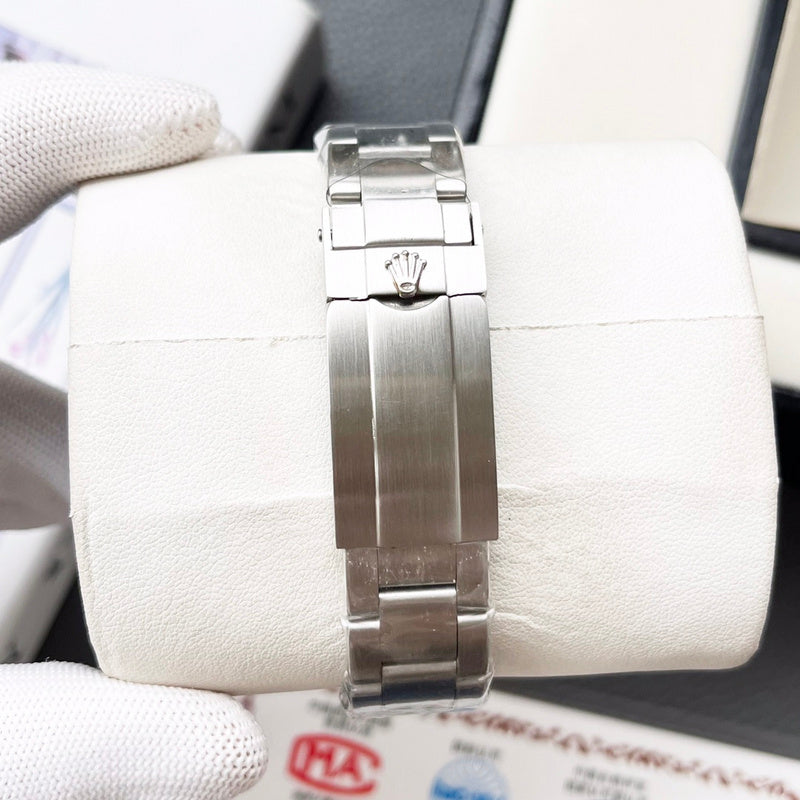 RW14  Men's mechanical watch with 316L steel case 41*13mm