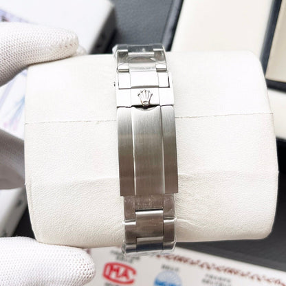 RW14  Men's mechanical watch with 316L steel case 41*13mm