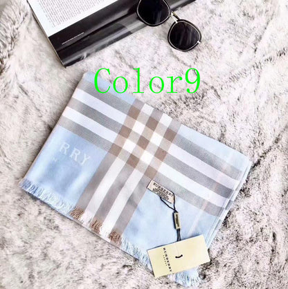 BSC3 cashmere blend 70-180CM Scarf Can choose with box