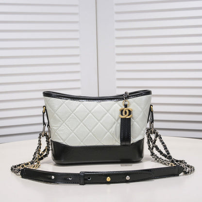 LCP5 Leather Bag 20-8-15CM Shoulder bags