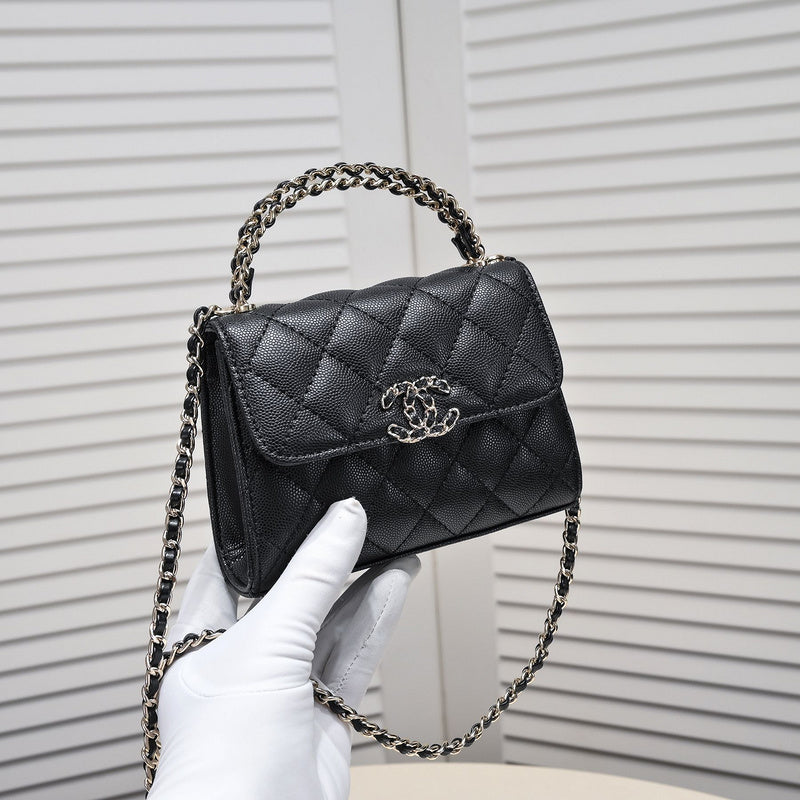 LCP14 Leather shoulder bag 15-6-10CM Bags