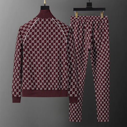 GUC085  New Fashion Set Coat+Pants Clothing
