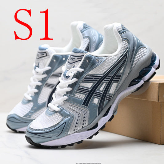 BAS49 Leather Women Man 36-45 shoes with box