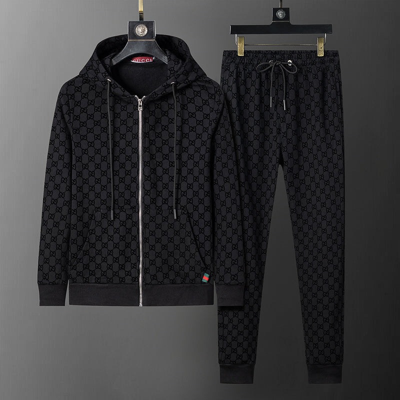 GUC090   New Fashion Set Coat+Pants Clothing