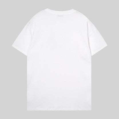 BUC116 Men's and women's summer short-sleeved T-shirt clothes