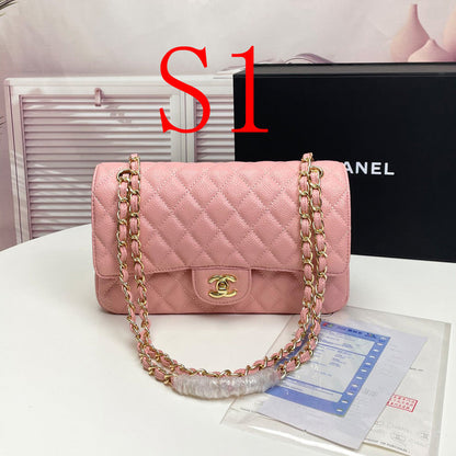 XCP06 Leather bag 25-15-7.5CM Cowhide Bags