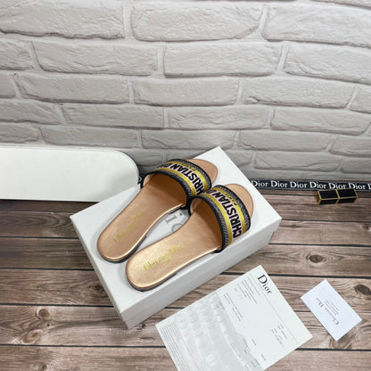 MJDS13 shoes women 35-42 slippers with all packaging
