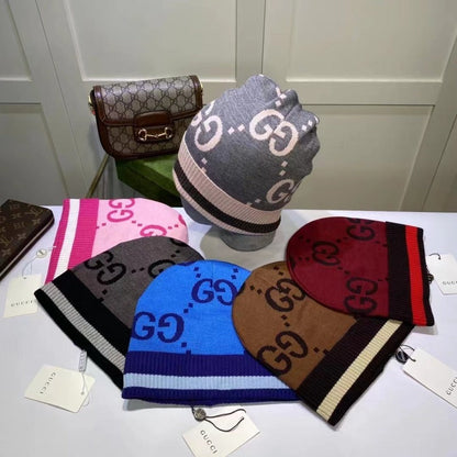PGH3   New autumn and winter fashionable knitted hat