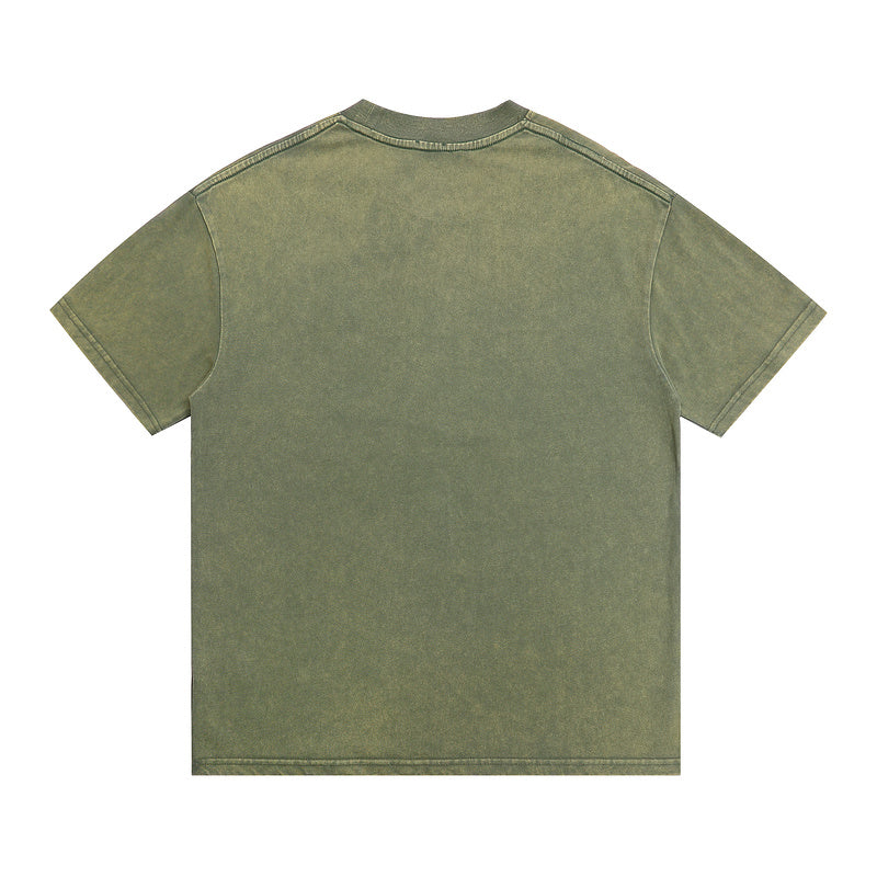 LOC30 New men's and women's  high-quality summer short sleeved shirts clothing