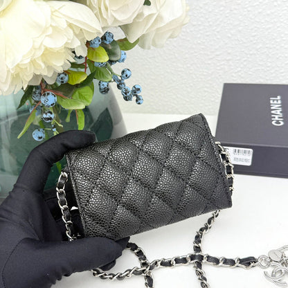 LCP04 Wallet Bag 13.1-7.5-2.1CM Leather bags with box