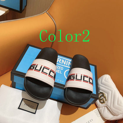 GGS2 shoes with box for man and women 36-45 Slippers