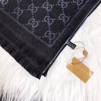 XGC7 cashmere blend 65-180CM Scarf