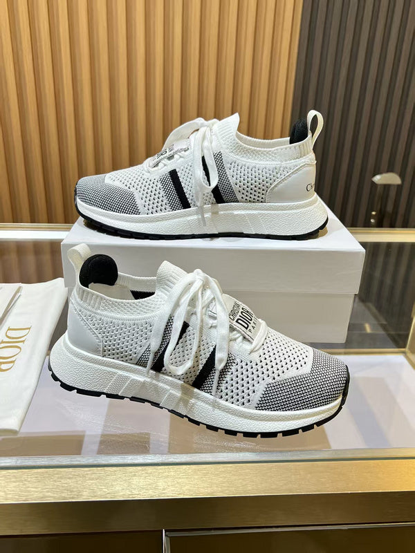 BDS11 Leather Shoes Women 35-41 Shoes with box