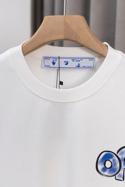 OFFC40 Men's and women's summer short-sleeved T-shirt clothes