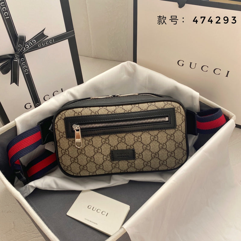 LGP23 Pocket Bag 24-14-5.5CM Leather Bags