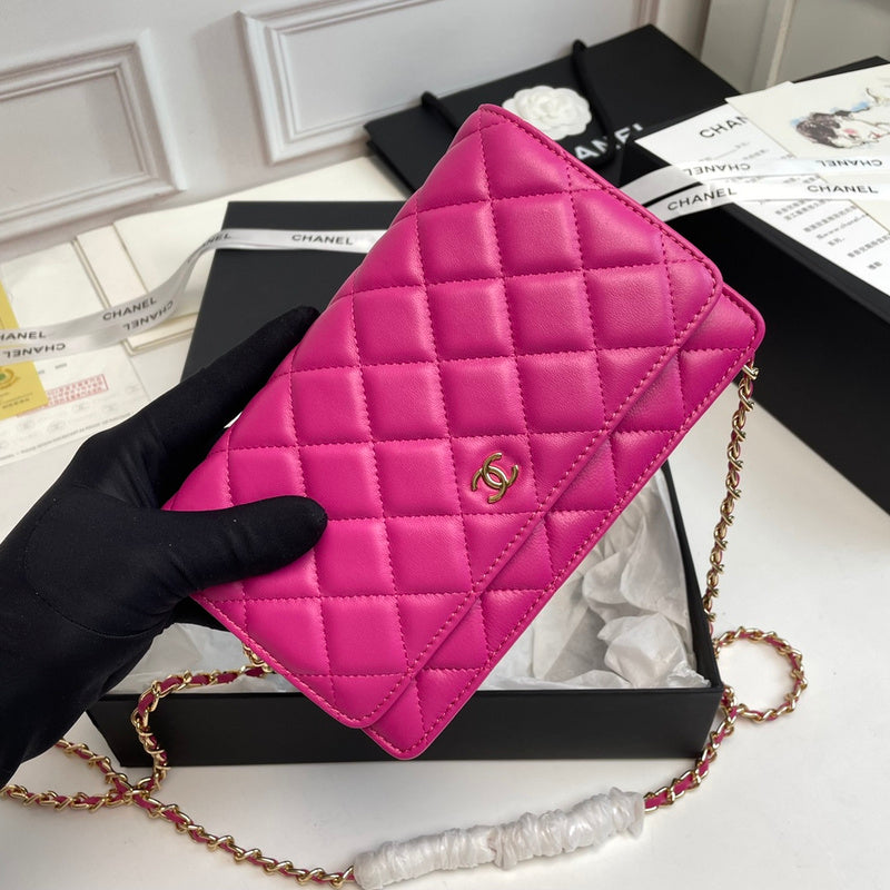 XCP019 Bag leather 19-13-4CM Bag Gold