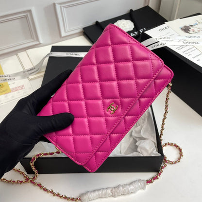 XCP019 Bag leather 19-13-4CM Bag Gold