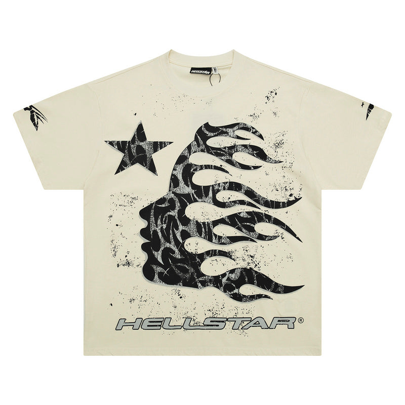 HEC3  Men's and women's summer short-sleeved T-shirt clothes