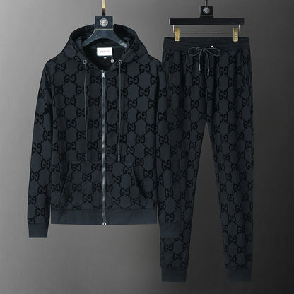 GUC043   New Fashion Set Coat+Pants