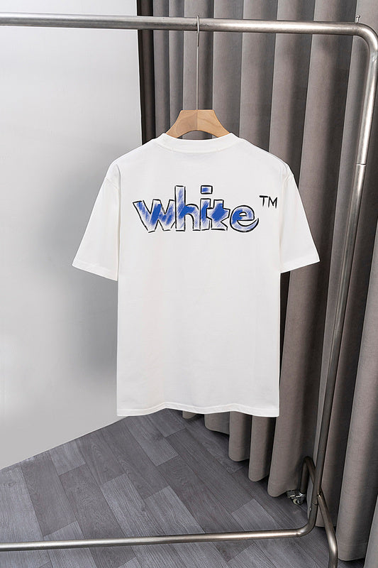 OFFC40 Men's and women's summer short-sleeved T-shirt clothes