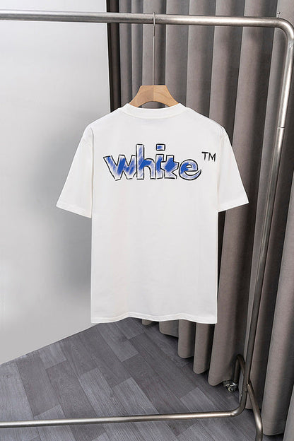 OFFC40 Men's and women's summer short-sleeved T-shirt clothes
