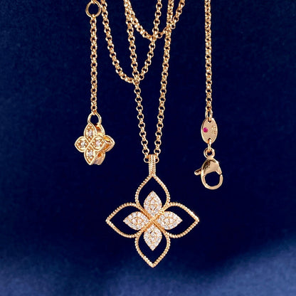 VAN30 Necklace 18K plating gold Jewelry