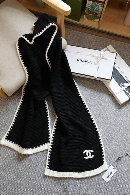 XCC48 Cashmere blend 33-170CM Scarf