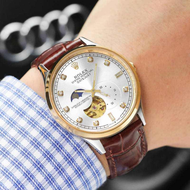 RW42  Top 316 steel case, sapphire glass mirror watchCITIZEN movement