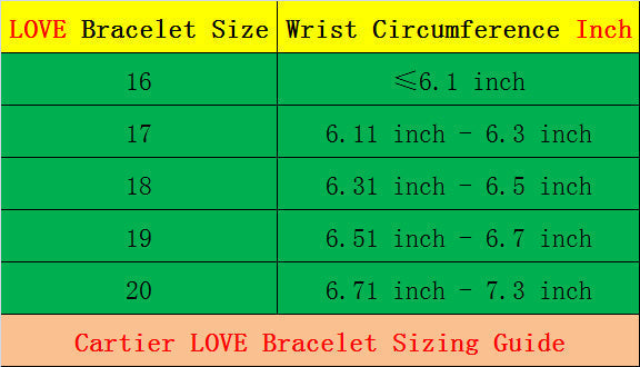 CAB15 LOVE screw bracelet with screwdriver bangle steel 18K gold plated Jewelry 15-22cm