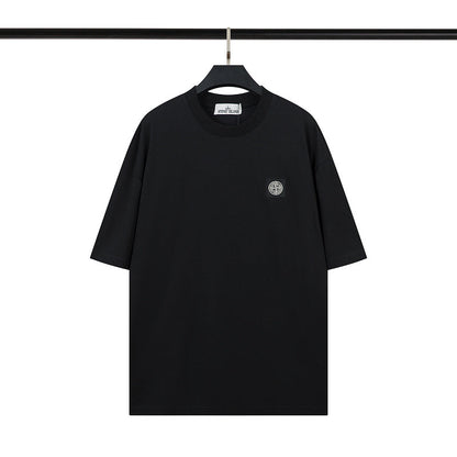 STC26  Men's and women's summer short-sleeved T-shirt clothes