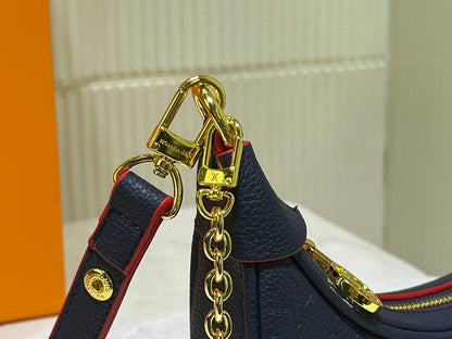 LLP28 Shoulder bag 22-20-6CM leather handbag
