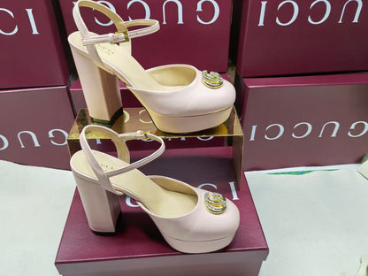 JHGS11 Slipper 10.5CM Heel Size 35-42 Shoes with box