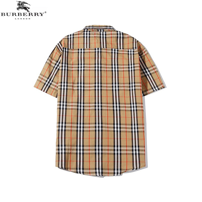 BUC107 New men's summer short sleeved shirt T-shirt Clothing