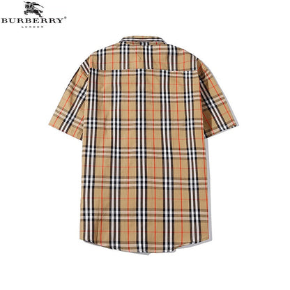 BUC107 New men's summer short sleeved shirt T-shirt Clothing